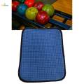Bowling Ball Cleaning Towel with Easy Grip Rag Bowling Ball Shammy Pad. 