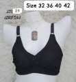 Pack Of 1 Bra Soft Cotton Jerssey Stuff Different Colors. 