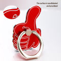 Cell Phone Ring Holder Reusable Portable Thumb Shape Desktop Phone Stand. 