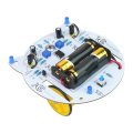 1Set MINI CAT Line Patrol Kitten Robot Welding Kit Mini Robot Electronic Learning Kit PCB. 