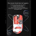 Mouse Grip Tape Skate Handmade Sticker Non Slip Lizard Skin Suck Sweat For Razer DeathAdder V3 Pro Wireless Mouse Netiie. 