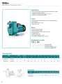 LEO XHSM-2000, 1500WATT / 2.0HP , 180V~220V SINGLE PHASE DIRTY / CLEAN WATER SELF PRIMING CENTRIFUGAL PUMP , EURPEON STANDARD. 