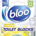 Lulu Bloo Toilet Blocks Clear Water 2 x 38g. 