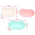 3Pcs Bento Divider Cup Liner Lunch Box Soft Food Silicone Onigiri Accessories. 