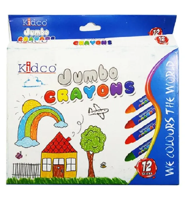 Kidco%2012%20Jumbo%20Wax%20Crayons%20Oil%20Pastel%20Jumbo%20Crayon%20-%20Image%204