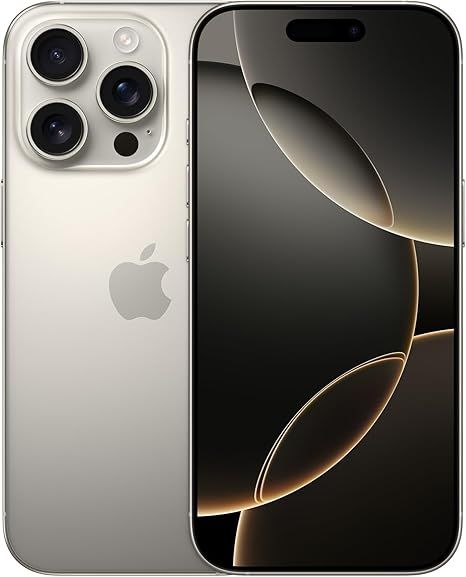 Apple iPhone 16 Pro Max _ 6.9" Inch Display _ 1 Year Official Warranty Mercantile _ ESim _256GB _ PTA Approved