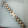 Silver Gold Bracelet, Silver Bracelet, Mens Gold Chain Bracelet, Jewelry For Mens, silver Gold Bracelets For Men And Women.. 