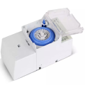 sul181h Mechanical Timer 24 hours Time Switch Relay Electrical Programmable Timer 24 hour Din Rail Timer Switch. 