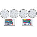 RGB Pool Light Submersible LED Lights Waterproof Underwater Lamps with Remote Control for Swimming Decor. 