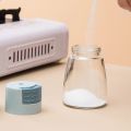 【Happier】 Quantitative Salt Canister Glass Bottle Metering Shaker Seasoning Bottle Kitchen Control Amount Spice Sprinkler Bottles Tools. 