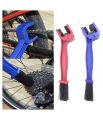 Motorcycle Cleaner Chain Cleaning Tool Cycle Bicycle Motorbike Motorcycle Chain Brush Bike Maintenance Cleaning Brush. 