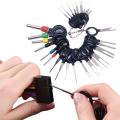 Automotive Tools 26Pcs Car Terminal Removal Tool Kit Wire Connector Pin Release Extractor Puller. 