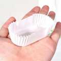 96 Pcs Disposable Oval Eclair Cupcake Muffin Paper Liner Baking Cups - Multicolor. 