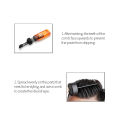 Men Extreme Hold Hair Gel Curly Hair Styling Gel Wax Styling Hair Gel With Comb 260 ml. 