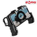 Mobile Game Controller Trigger Fire Buttons L1R1 Shooter Joystick 4.7- 6.5 inch Android Phone For PUBG/Call of Duty/Fortnite - Black. 
