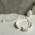 Mold DIY  Epoxy Resin Drop Mold Storage Dish Plaster Mold Angel Wing Mirror Tray Resin Silicone. 