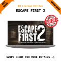 ESCAPE FIRST 2 Game for PC - with complete Installation Guide - GoogleDrive/MediaFire Download - QR Codes + 1 Extra free Game. 