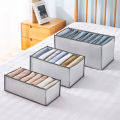 7 Pocket Multipurpose Organizer - Organizer Storage Box - Washable - Closet Orginizer - Save Space - Seven Pockets Garments Orginizer. 