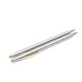 Smooth writing  Metal ballpoint pen Durable Small-sized  Metal pen Fine rod pen Smooth writing Small-sized Rotating pen for Office School Business use Office  use . 