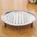 Steamer Stand Steamer Pot Stainless Steel Steamers Stand and Steamer Rack High Quality 8" inch Stainless Steel Steamer Rack Rack Insert Stock Pot Steaming Tray Kitchen Home for Steam chicken Roast Steamer machine. 