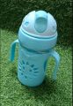 Plastic Baby Sippy Bottle with Handles,Sipper cup for babies,Baby Sipper Cup with Straw and Handles – Leak-Proof Training Cup for Kids,Baby Feeding Cup with Smooth Straw Bottle for Drinking Multicolor. 