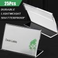 IFOS ultition Acryl Shop er Clear Label older isplay Stand able ecoration re ag. 