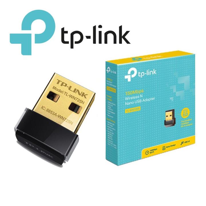 TP Link TL-WN725N Wireless N Nano USB Adapter (150Mbps)