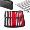 Hegar Dilator Set 8 Pcs Hegar Sounds Double End Gynecology Use In Vaginal Dilators Gynecological Surgery, Cervical Dilation, Obstetrics, Diagnostic. 