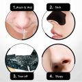 Nose Blackhead Remover Mask Deep Cleansing Skin Care Shrink Pore Acne Treatment Mask Nose Black dots Pore Clean. 