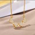 "Daraz Exclusive: Trendy Korean Heart Golden Magnetic Locket - Magnet Heart Necklace for Girls". 