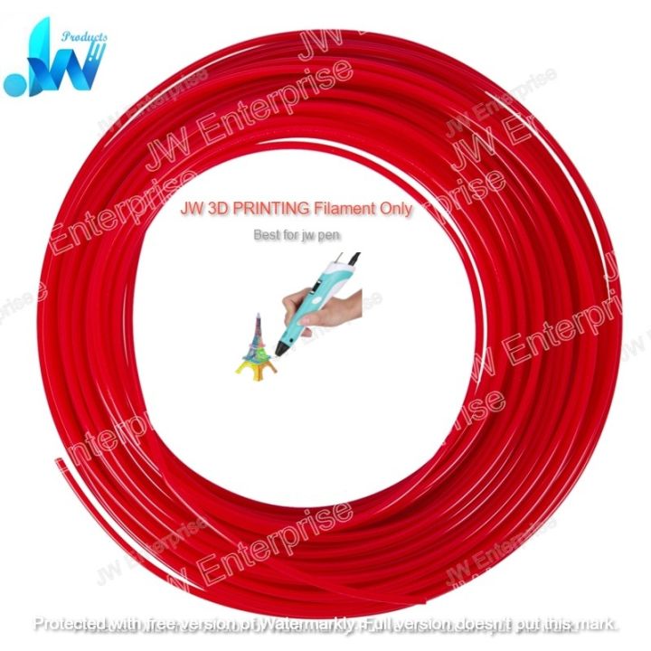 JW%203%20Meter%20(Pack%20of%206)%20PLA%201.75mm%20Filament%20Printing%20Materials-PLA%20Filament%20For%203D%20Pen%20-Eco-friendly%20Material%203D%20Pen%20Filament%20-%20Image%207