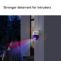 IMOU Cruiser SC | 2K | 3MP | Two-way Talk | 360° P&T Outdoor Weatherproof | CCTV Wi-Fi IP Smart Security Camera | Full Color Night Vision Red-Blue Warning Lights| Mobile App Control | K7FP-3H0WE. 