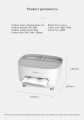 Ecco Portable Tissue Box| Home-Decor Tissue Box| Stylish Tissue Box With Cover Holder| Multifunctional Storage Tissue Box| Sustainable Tissue Box For Home| Living-Room| Coffee-Table |Restaurant |kids | Room| kitchen |Office |Dining With Stylish Storage.. 