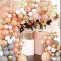 20pcs 10inch long Peach Pastel Balloons Macron balloon Matte Latex Balloon, Baby Shower Balloon, Bridal Shower, Wedding, helium balloons Macron Balloon without shinny. 