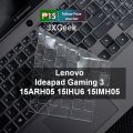 Lenovo Ideapad Gaming 3 Keyboard Cover 15ARH05 15IHU6 15IMH05 Y7000P/R7000 2020 Lenovo Legion 5 15ARH05H 15arh05 Legion 5 Pro 2021 Keyboard Protector Laptop Soft TPU Silicone Keyboard Skin. 