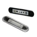 Car A1248200256 LED License Number Plate Light Rear Tail Lamp for Mercedes Benz E-Class W124 W202 124800256 A128820056. 