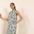 Sapphire Unstitched for Women 2 Piece - Printed Cotton Suit. 