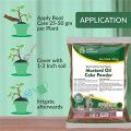 Mustard Oil Cake (Sarso Khali) 1KG - Organic Fertilizer and Antifungal for Plants and Vegetables. 