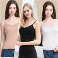 Pack of 3 Camisole For Teenage Girls Biddies Strechable pure cotton Tank Tops for Women Girls. 