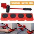 Furniture moving tool 5 in 1 moving heavy object handling Tools portable furniture lifter. 