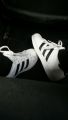 Long Walk Girls Casual Wear White Sneakers Shoes. 