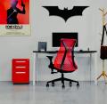 3D Batman Led Wall Lamp - Gaming Decor - ZF Tycoon room decor - Color Black. 