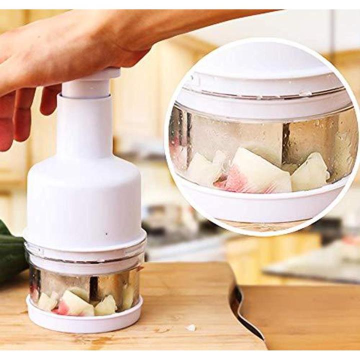 Multi-function Onions Vegetable Crusher Garlic Presses Chopper