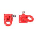 2 Set RC Car Part: 1 Set Climbing Trailer Tow Hook Hooks Buckle & 1 Set Adjustable Bracket Extender Seat. 