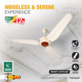 Super Asia Ceiling Fan Smart Antique AC-DC Inverter Fan 56 Inch Remote Control Option Brand Warranty​. 