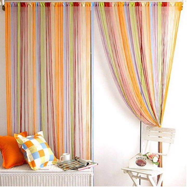 Golden Bead Curtain Tassel Beads Sparkle String Net 2 Color Curtain Door Fly Screen Windows Door Divider Hot Sale Door Window Screens Home Textile
