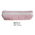 Pencil Case Smooth Metal Zipper Comfortable Touch Pencil Pouch. 