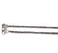 Payal  new design  silver polish for women. 