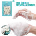 10PCS/bag Water Melt Effervescent Foam Hand Sanitizer Washing For Skin Cleaning DIY Natural Moisturize Clean Hand Soap Flairex. 