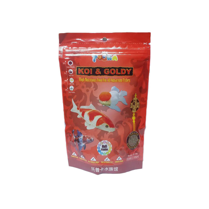 Aquarium Fish Food TOPKA 100gms Pack